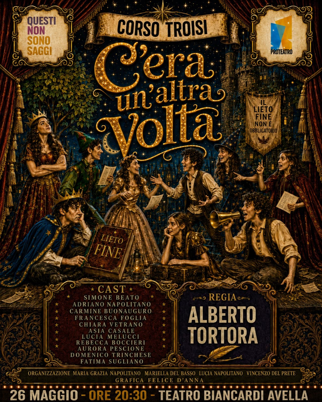 Locandina C'era un'altra Volta