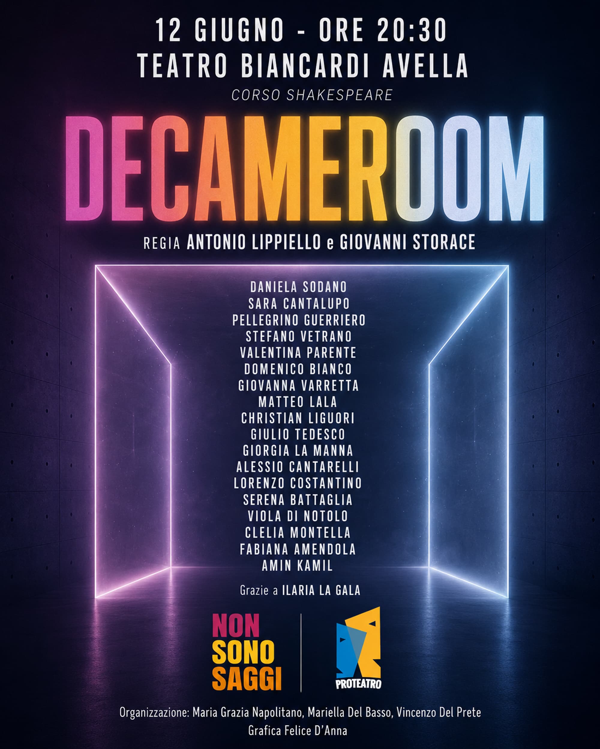Locandina Decameroom