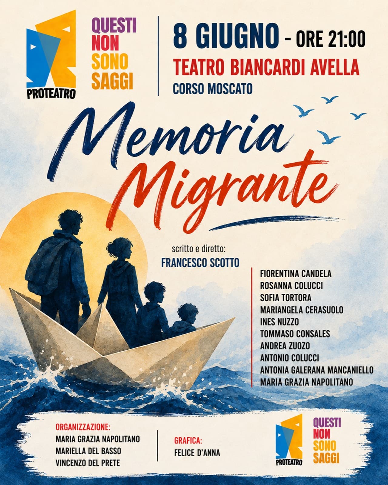 Locandina Memoria Migrante