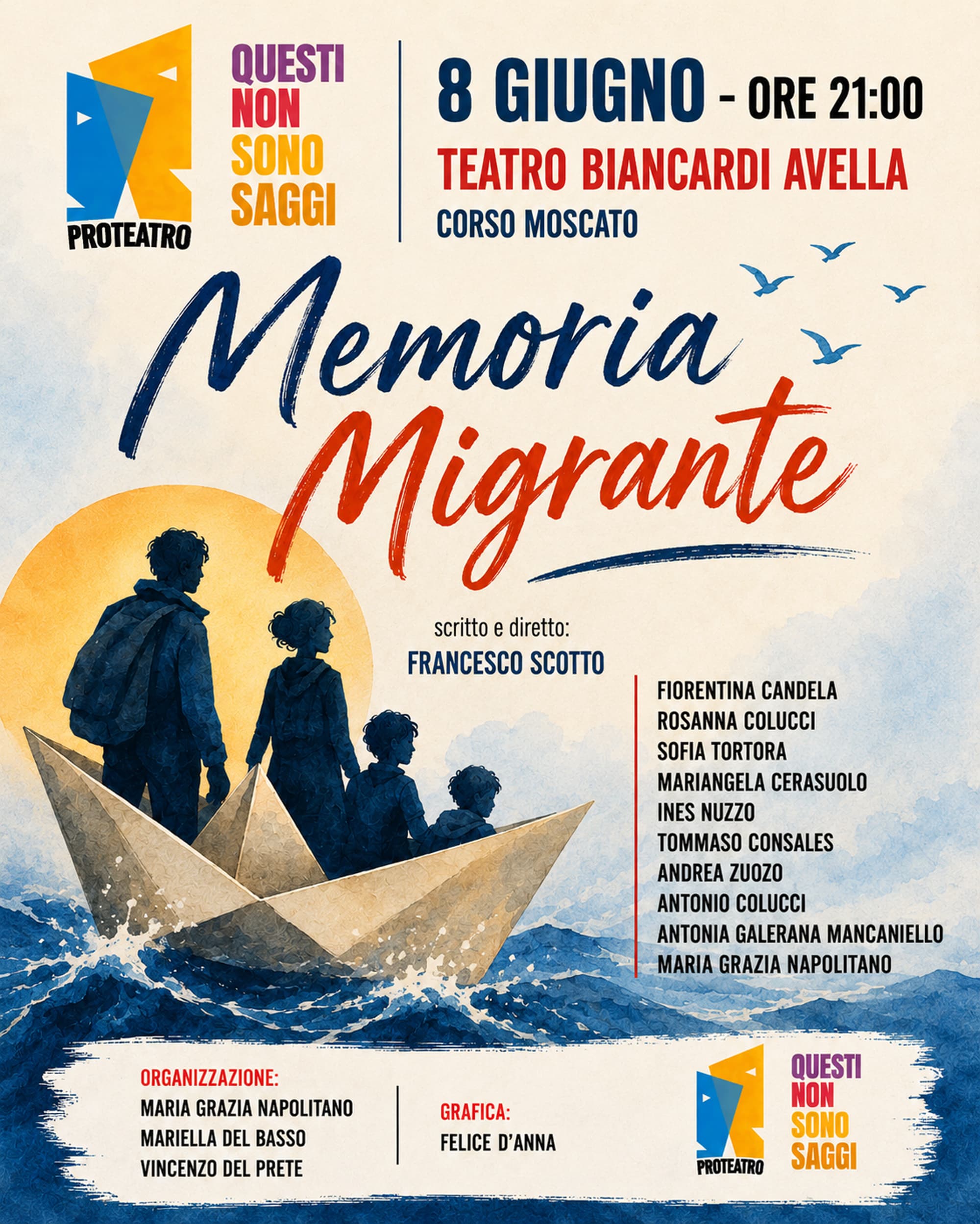 Locandina Memoria Migrante