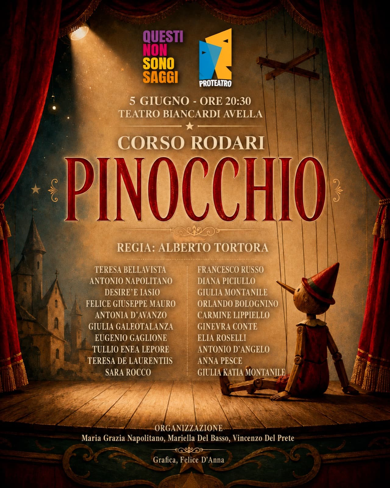 Locandina Pinocchio