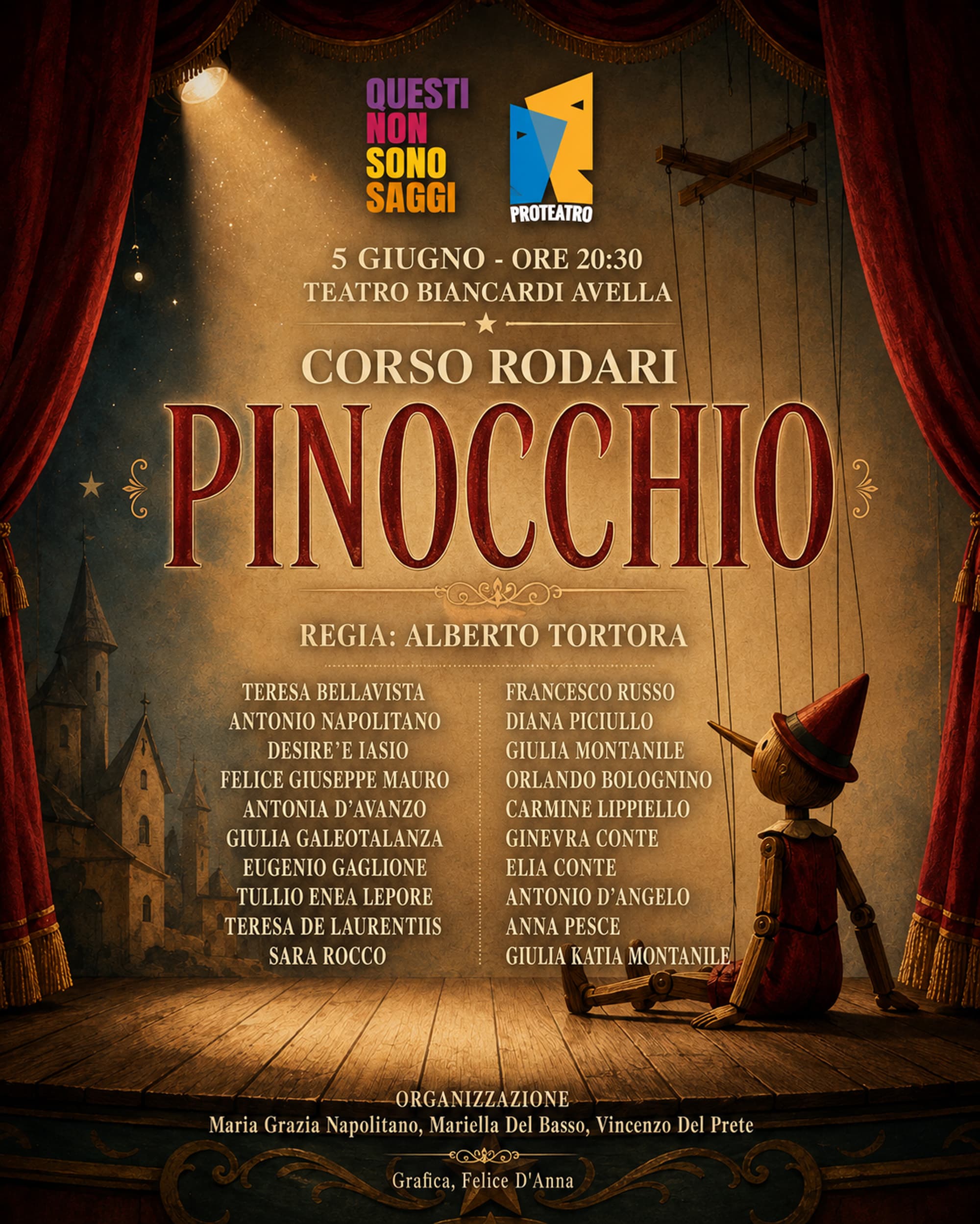 Locandina Pinocchio